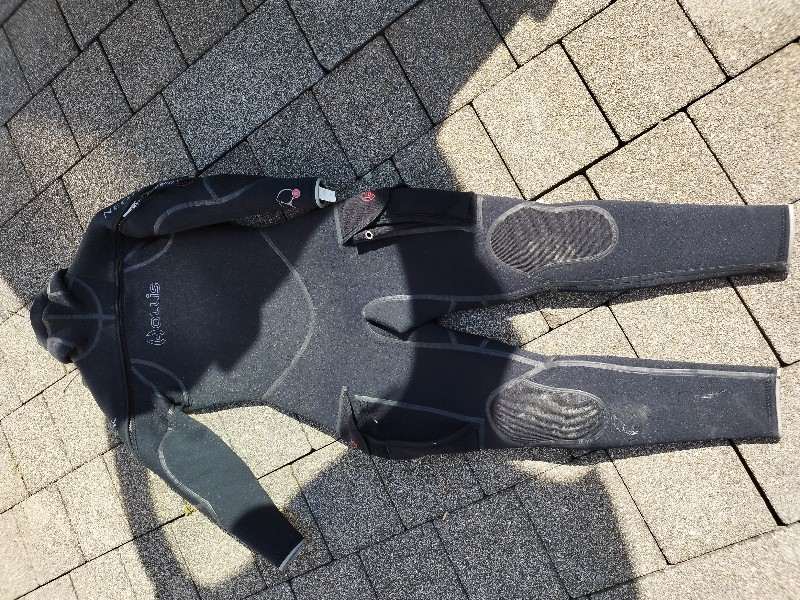 Dive Suit HOLLIS - Neotek - Semi-Drysuit with Hood, Semi-Drysuit, 8/7/6 mm, Unisex