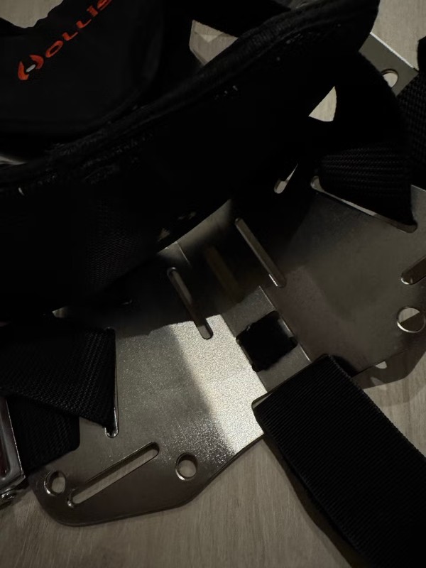 Dive Gear Backplate and Wing