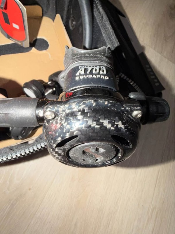 Reise Brand New Scubapro MK25 Evo BT A700 BT carbon Scuba Regulator
