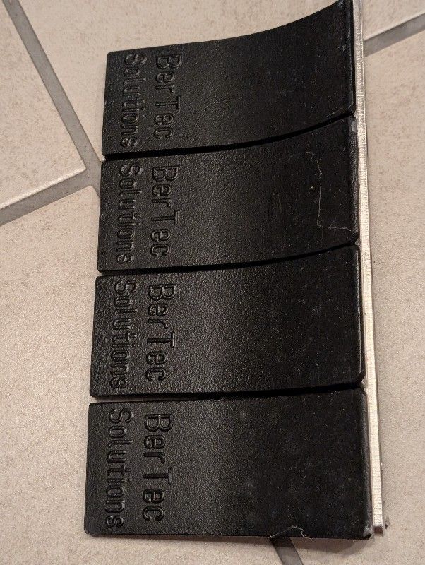 Tanks/Weight BerTec 4kg V-Lead for D12L with wide spacing