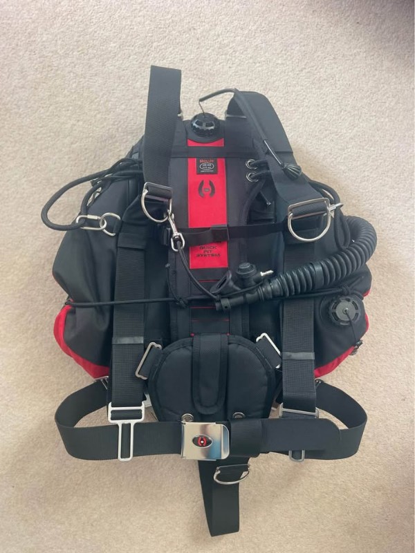 Reise Sidemout BCD Hollis katana 2
