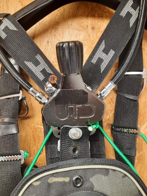 Tarierjacket UTD Sidemount Z System 