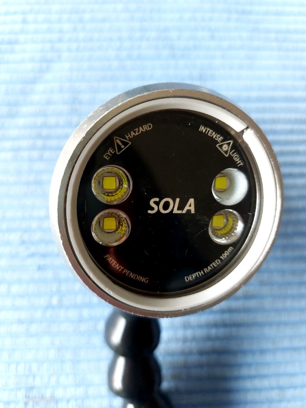 Foto/Video Sola Video Leuchte 2000