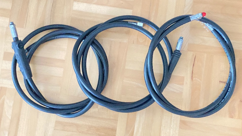 Regulator Low Pressure Hose Octubus Regulator, L. 220cm / 220cm / 150cm -Inflator Hose New L.65cm