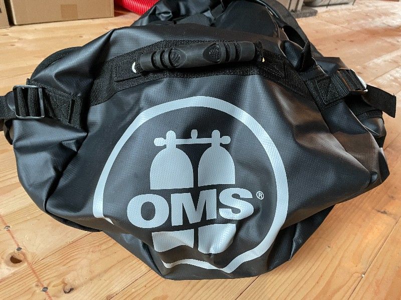Tauchausrüstung OMS Equipmenttasche / Tauch Duffel Bag