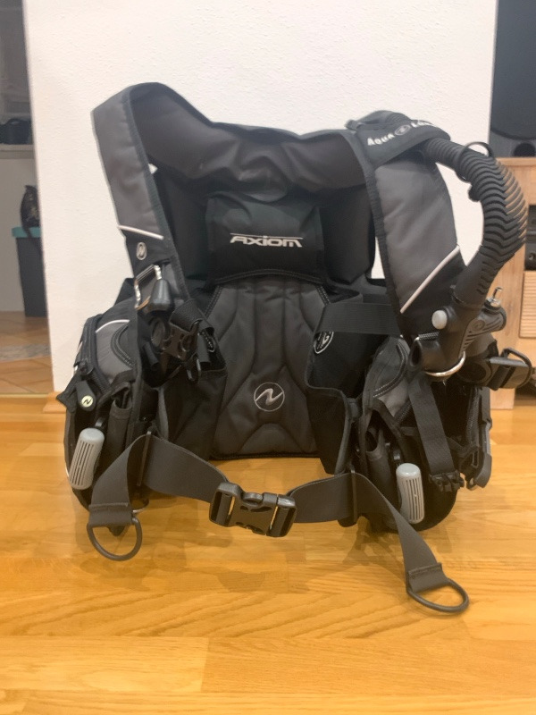 BCD/Vest Aqualung Axiom | ADV Jacket | Size XL | TOP condition | Dive