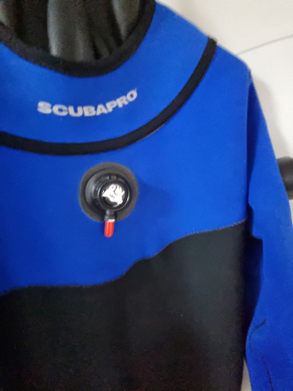 Tauchanzug Trockentauchanzu DUI CF 200 Chrusch Neopren 2.5mm - Sucpapro