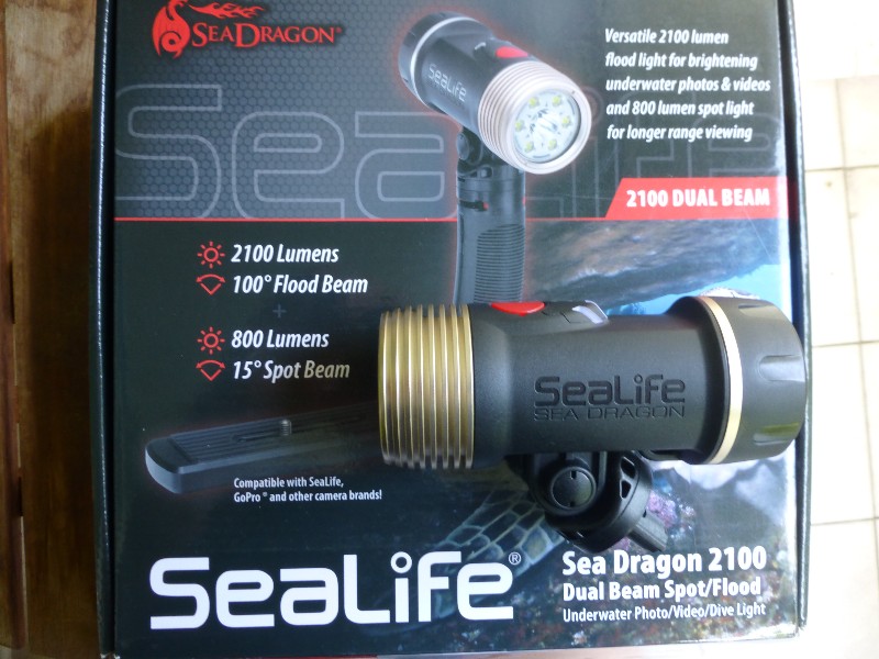 Foto/Video Verkauf Sea dragon 2100 sf