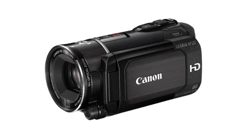 Foto/Video Taucher Unterwasser Kamera Canon Legria HF 21 + WP-V1 Case