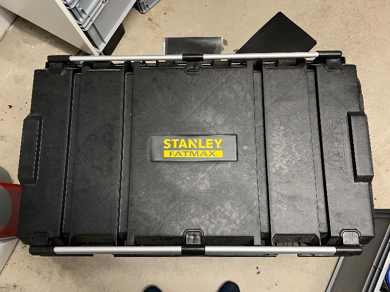 Miscellaneous  Stanley FATMAX 240L Wheeled Toolbox /Storage Box/Trolley