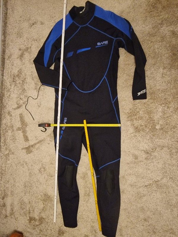 Tauchanzug Bare Herrentauchanzug 2/3.0 mm Größe XL aus 2014