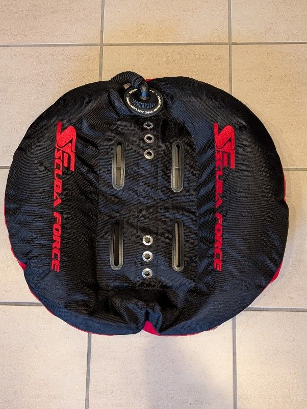 BCD/Vest BCD Scubaforce Black Devil Donut Wing 45