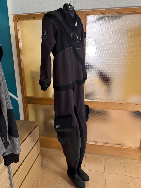 Tauchanzug Trockentauchanzug Waterproof D7X Nylotech