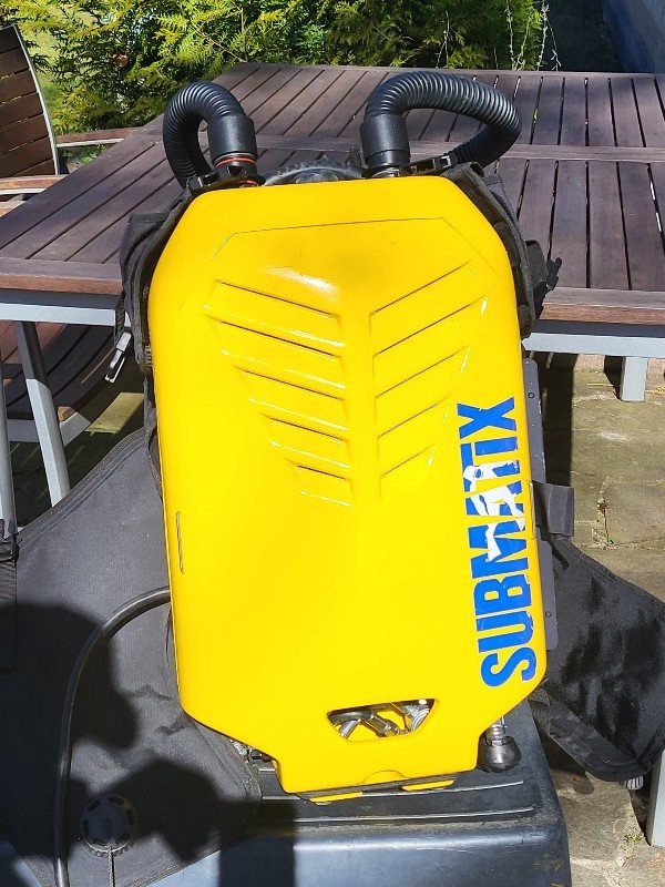 Verschiedenes SCR Rebreather Submatix 100 ST Super Preis 700€ inkl Versand!
