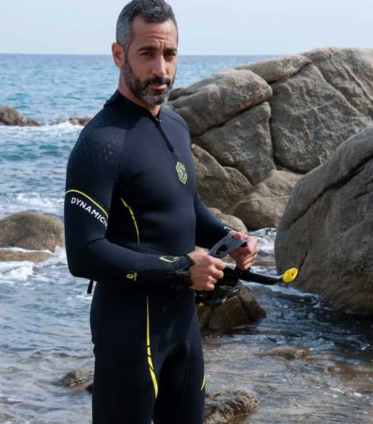 Tauchanzug wetsuit neoprene DynamicNord 3mm brand new Scuba Diving gear equipment