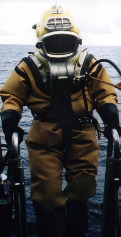 Dive Gear Dräger DM220 Helmet Diving Equipment 