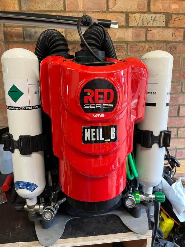 Tauchkompressor VMS Redbare Rebreather CCR