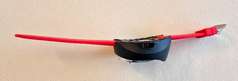 Tauchcomputer/Uhr 1x SUPER Oceanic Tauchcomputer MIT oder OHNE Sender, extra O-Ring, neue Displayschütze, mit Übertragungskabel, mit Transportbox und einer neuen Batterie für Funk-Sender / Transmitter und Handmodul 