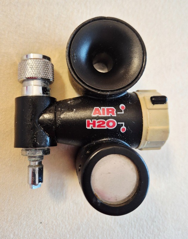 Tauchausrüstung Dive Alert Plus Doppel-Signalgeber Horn Hupe Sirene Pfeife Notruf