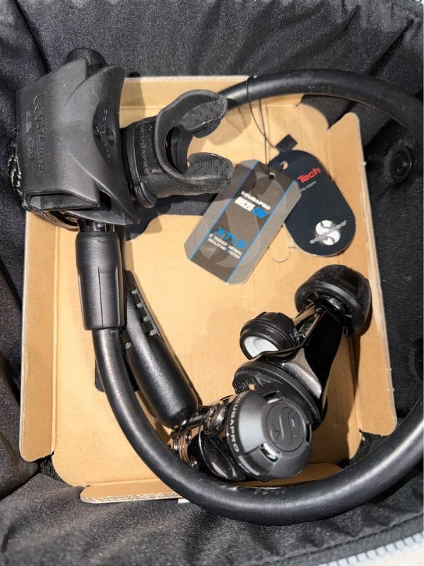 Reise Brand New Scubapro MK25 Evo BT A700 BT carbon Scuba Regulator