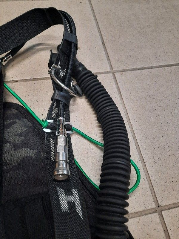 Tarierjacket UTD Sidemount Z System 