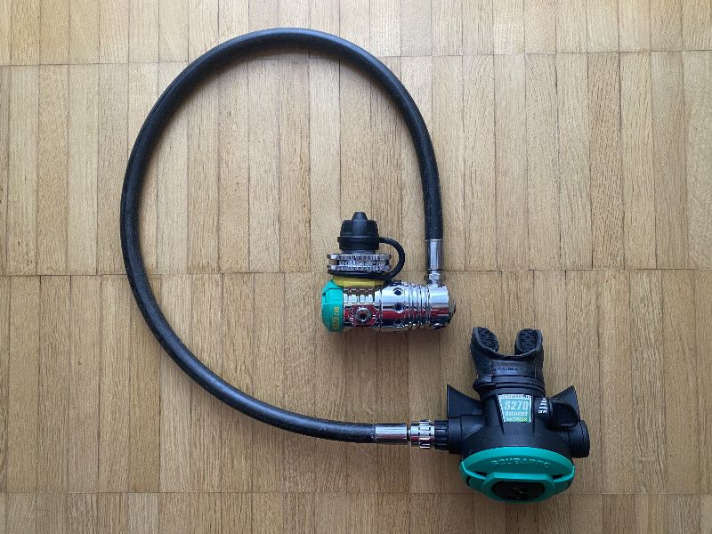 Atemregler ScubaPro Mk25 und S270 Nitrox