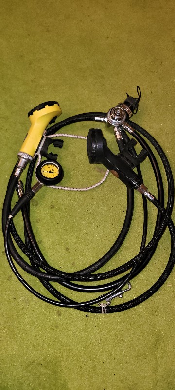Atemregler Poseidon Jetstream + Cyklon 5000 komplett 