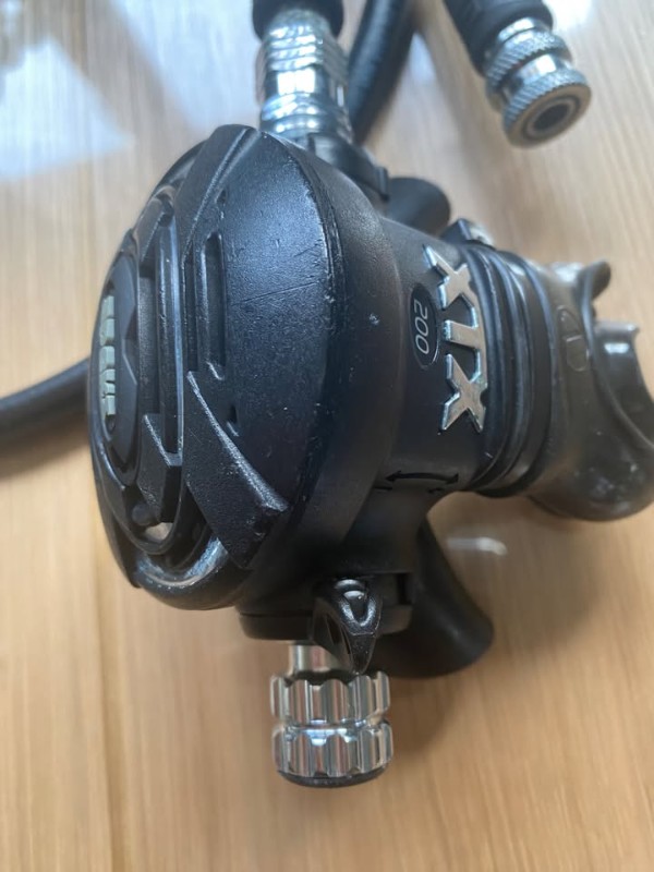Basic Equipment Apex XTX200 Regulators Pair 2x 1st and 2x 2nd stages