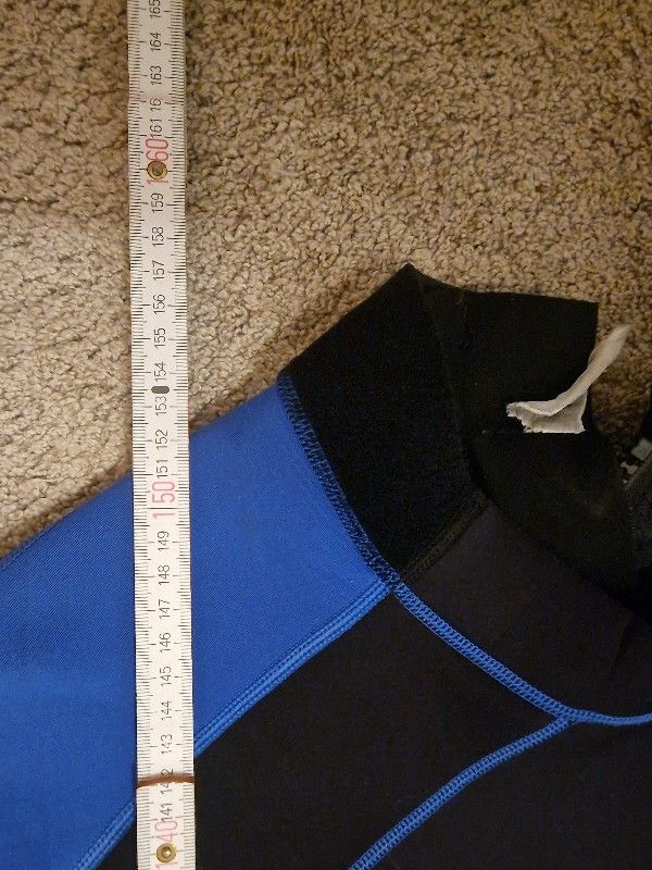 Tauchanzug Bare Herrentauchanzug 2/3.0 mm Größe XL aus 2014