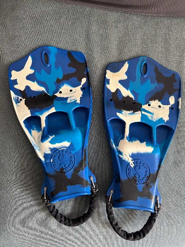 Dive Gear Scubapro Jet Fins Camouflage – Size M – Excellent Condition