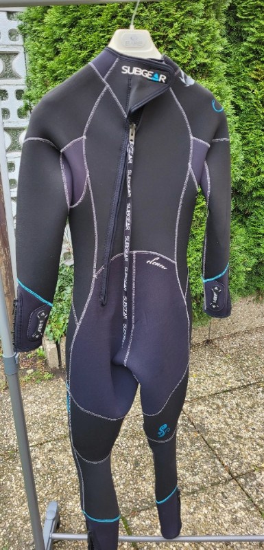Dive Suit 3 mm Women's Wetsuit Subgear Elements 3 Size L