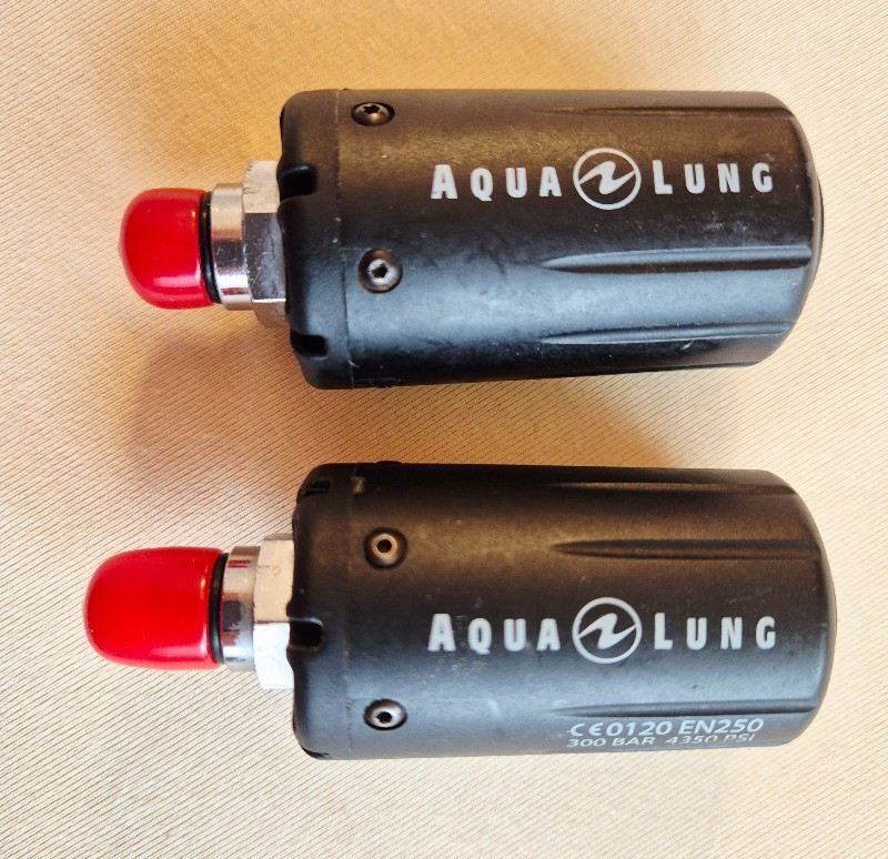 Tauchcomputer/Uhr 2x SUPER Funk-Sender / Transmitter für Shearwater Aqualung Hollis Aeris Oceanic Sherwood TUSA Tauchcomputer