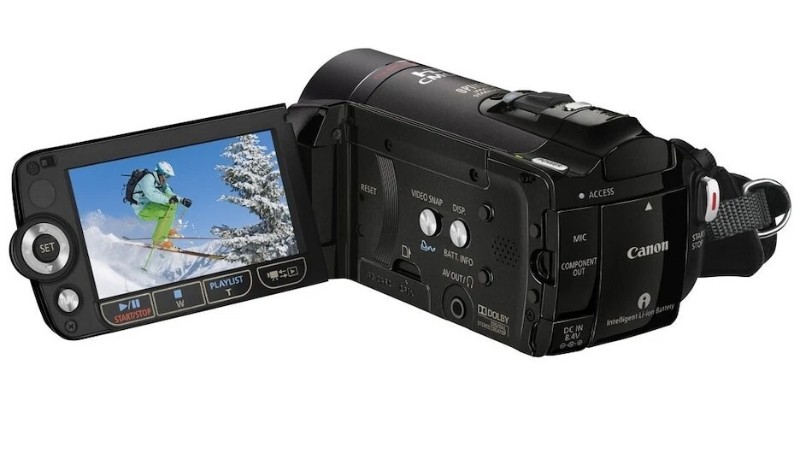 Foto/Video Taucher Unterwasser Kamera Canon Legria HF 21 + WP-V1 Case