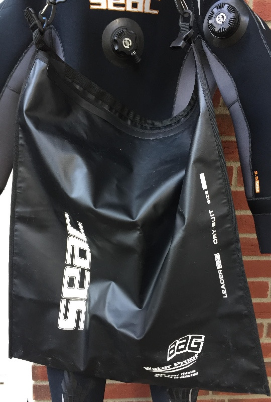 Tauchanzug SEAC Sub Trockentauchanzug neuwertig