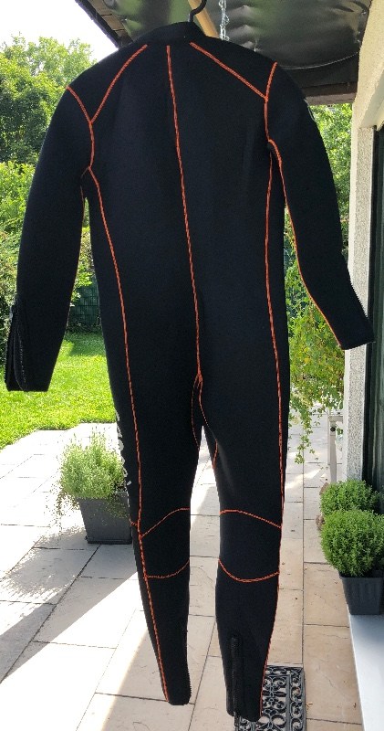 Dive Suit Diving Suit Barakuda Capoeira Gr 106 5mm *only 5 dives*