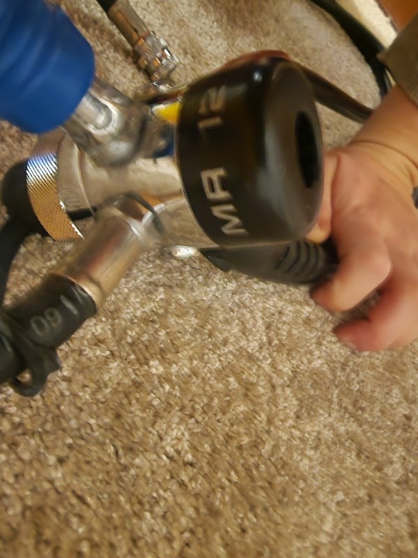 Regulator 2 BCD BCD Diving Vest Buddy Regulator M+L