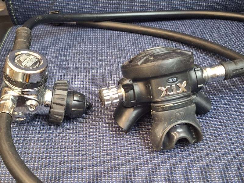 Atemregler Apeks Atemregler-Set XTX 200 + Oktopus XTX 40 DS4