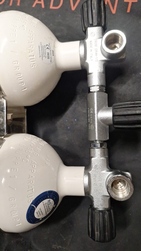Tauchflasche/Blei Tauchflasche D7 300 bar mit TÜV