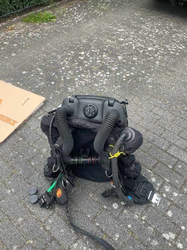 Miscellaneous Rebreather SCR UBS 40 Pro with many extras