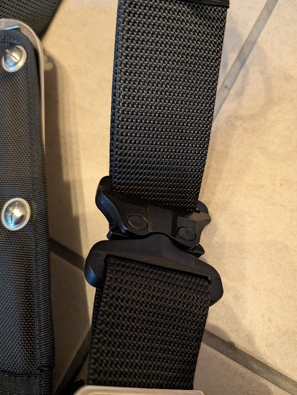 BCD/Vest Scubaforce Backplate incl. Cobra Harness and Storage Pack