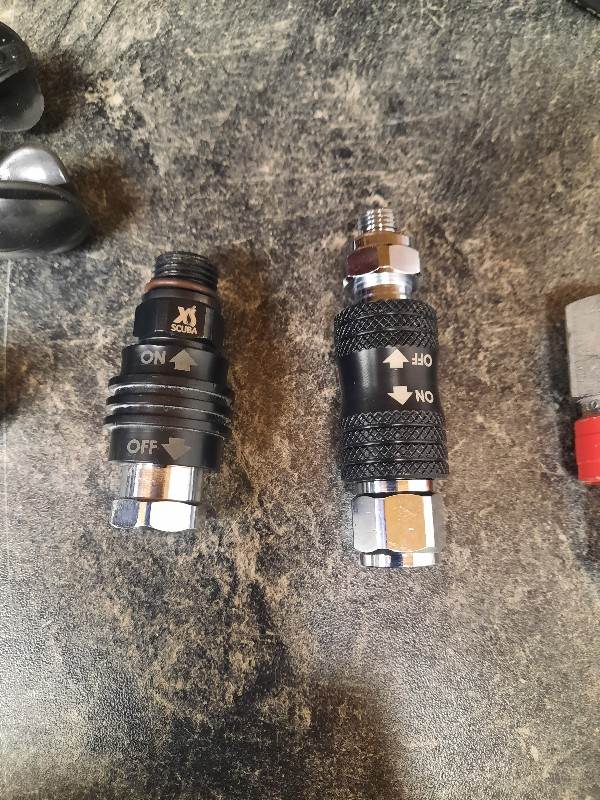 Atemregler Shutoff ,Verteiler ,