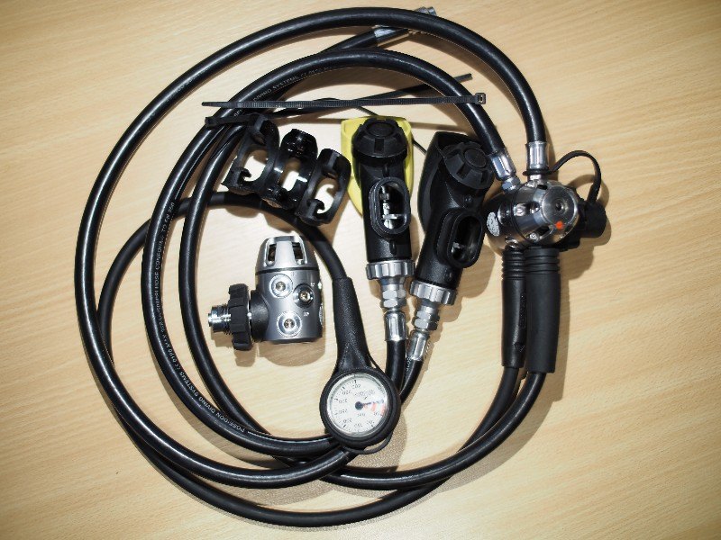 Atemregler Poseidon - Komplettset: XSTREAM Kaltwasserset 