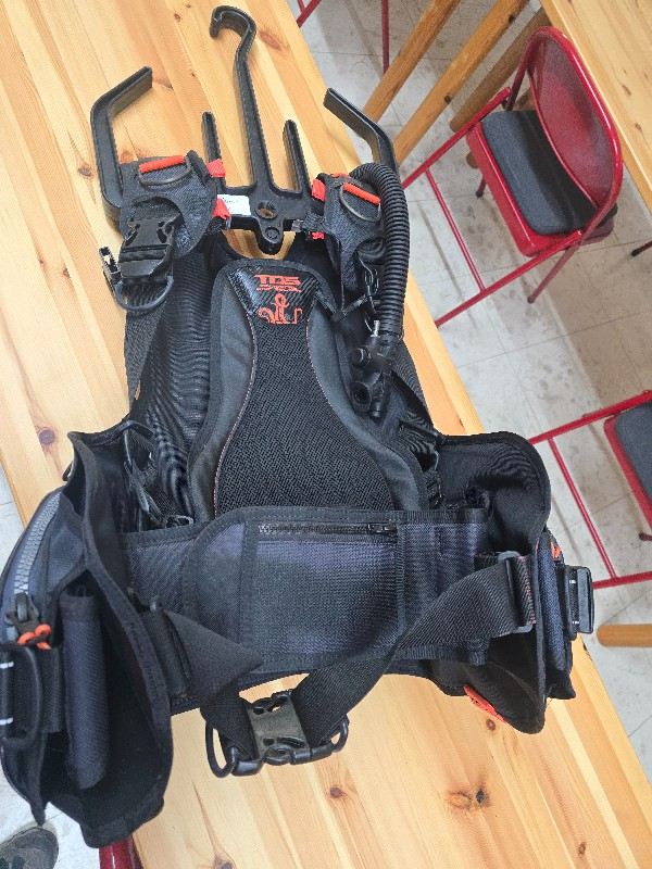 Tarierjacket TDS Nemo Größe M