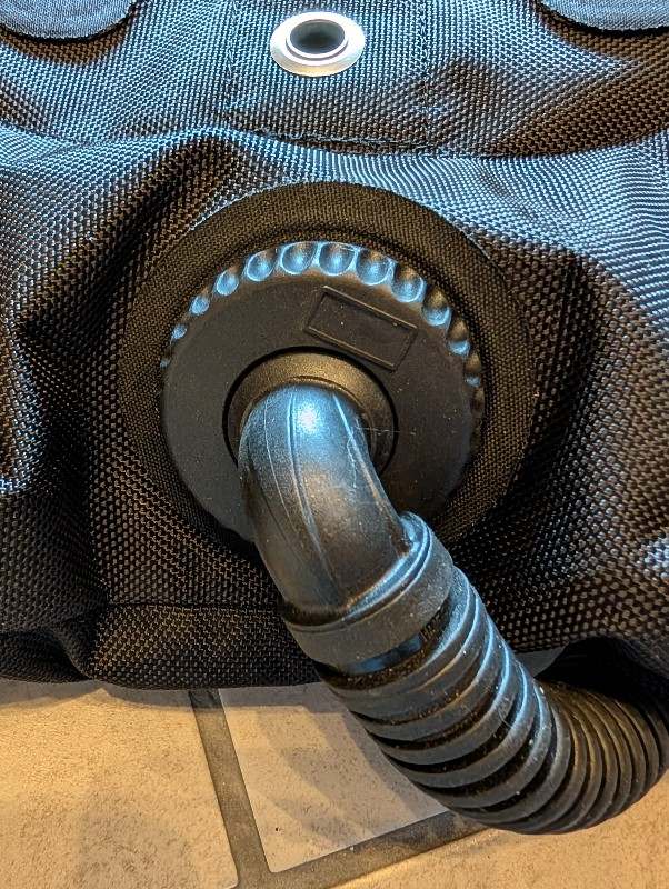 BCD/Vest Scubaforce Donat Wing Black Devil 55