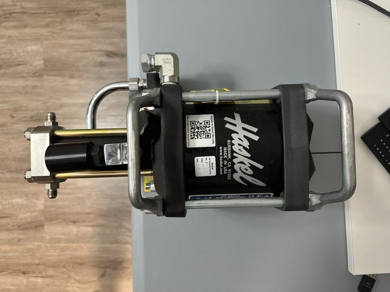 Tauchkompressor Haskel AG-30 Single Stage Gas Booster