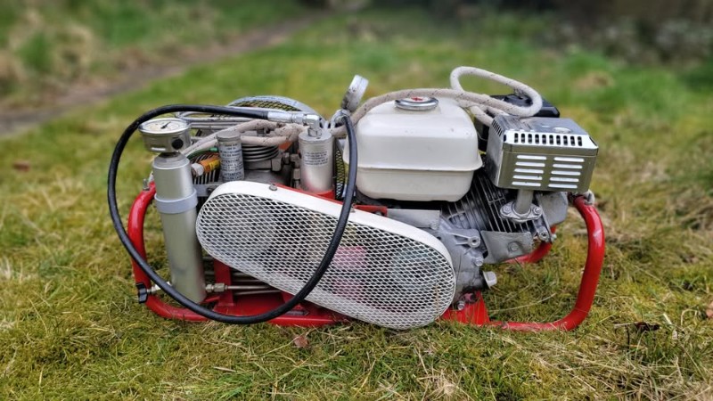 Dive Compressor Coltri Mch6 petrol engine dive compressor