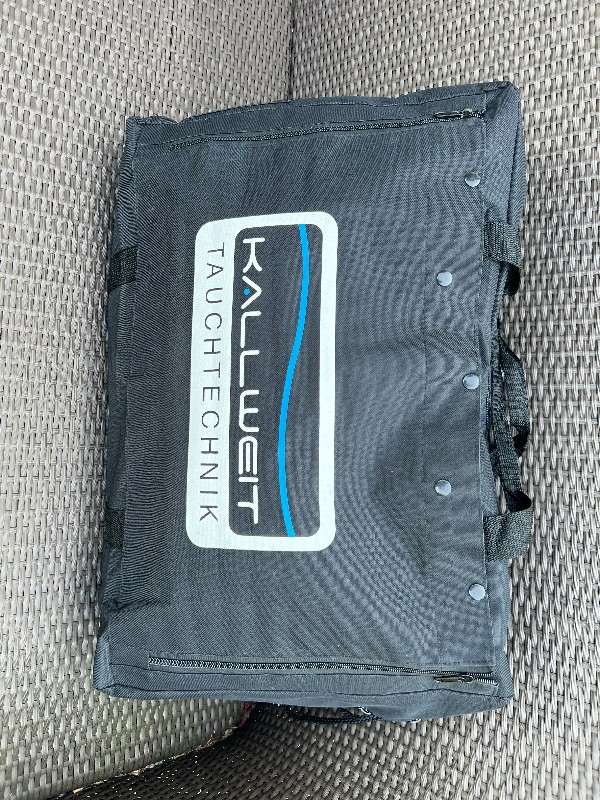 Tauchanzug Kallweit Helios Trockentauchanzug** inklusive **Saros Unterzieher VB 750€