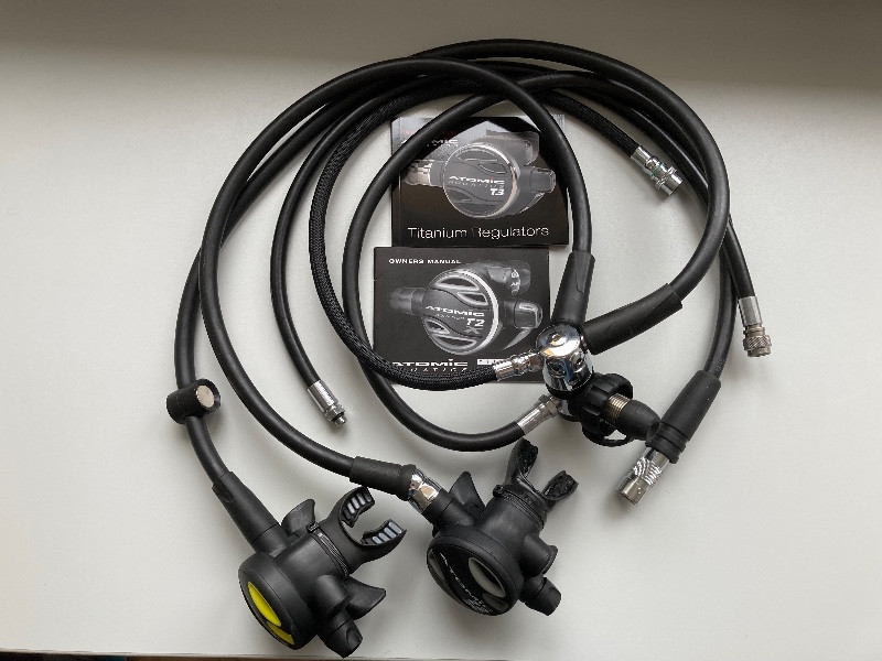 Regulator Regulator Atomic with dive computer