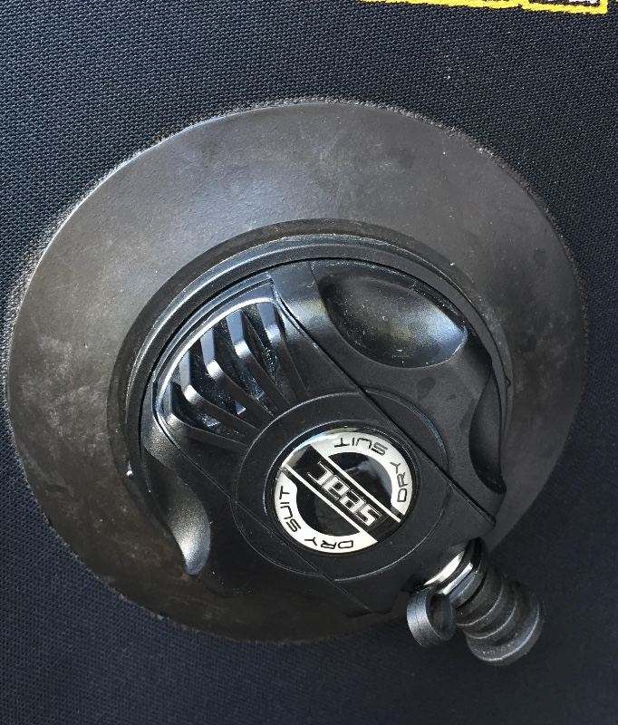 Tauchanzug SEAC Sub Trockentauchanzug neuwertig