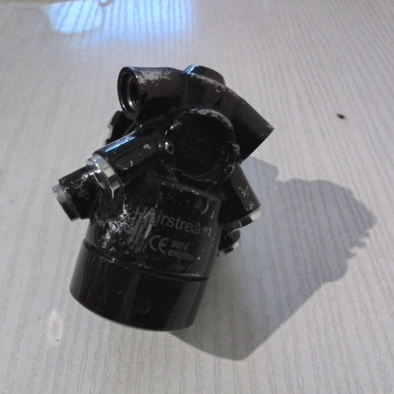 Atemregler OMS Airstream an Bastler